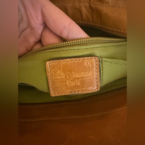 Tan Rue Princess Paris bag - Picture 4 of 4